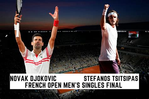 2021 French Open men's final: Novak Djokovic .